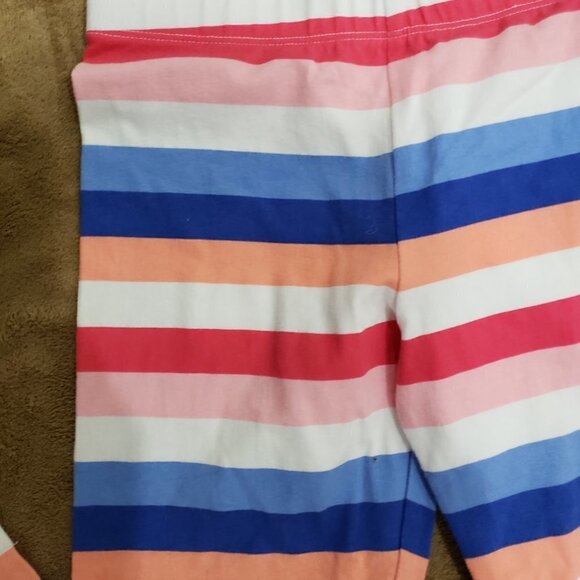 Gymboree, Size L, Girl's Multicolor Stretchy Leggings - Picture 2 of 4